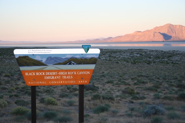 Black Rock Desert, BRC, Camping Alone, Playa